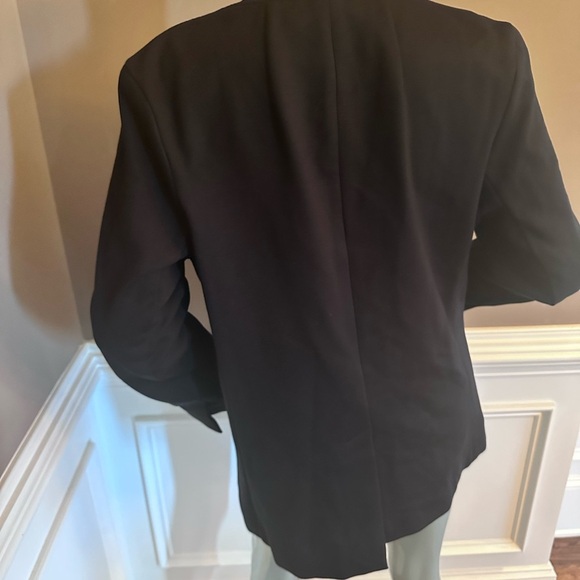 Spanx Black Blazer Single Button Sz S - Picture 4 of 4